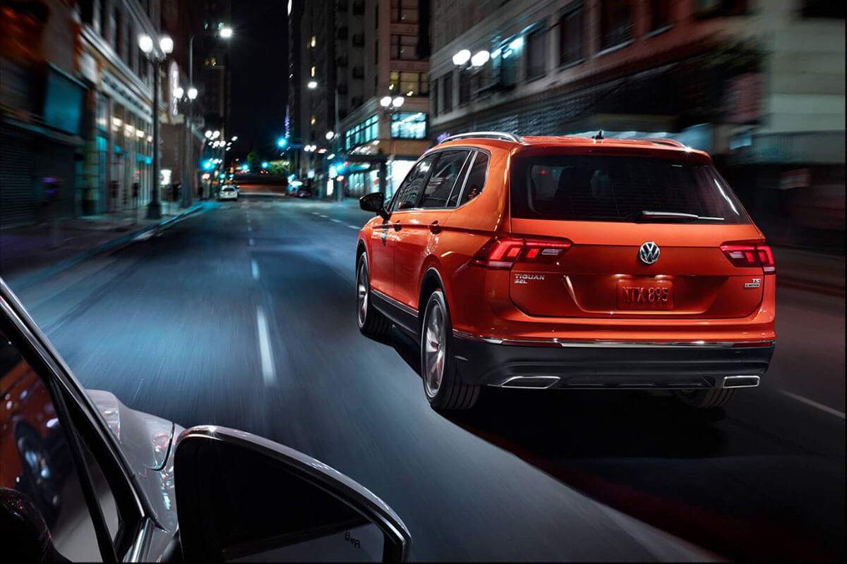 2018 Volkswagen Tiguan highlights