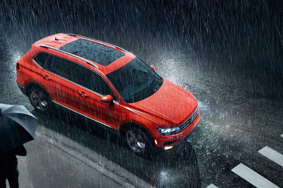 2018 Volkswagen Tiguan comfort features