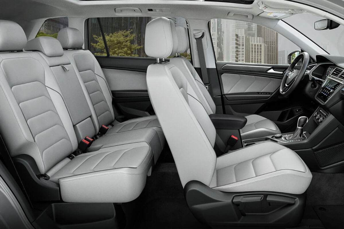 2018 Volkswagen Tiguan interior seating