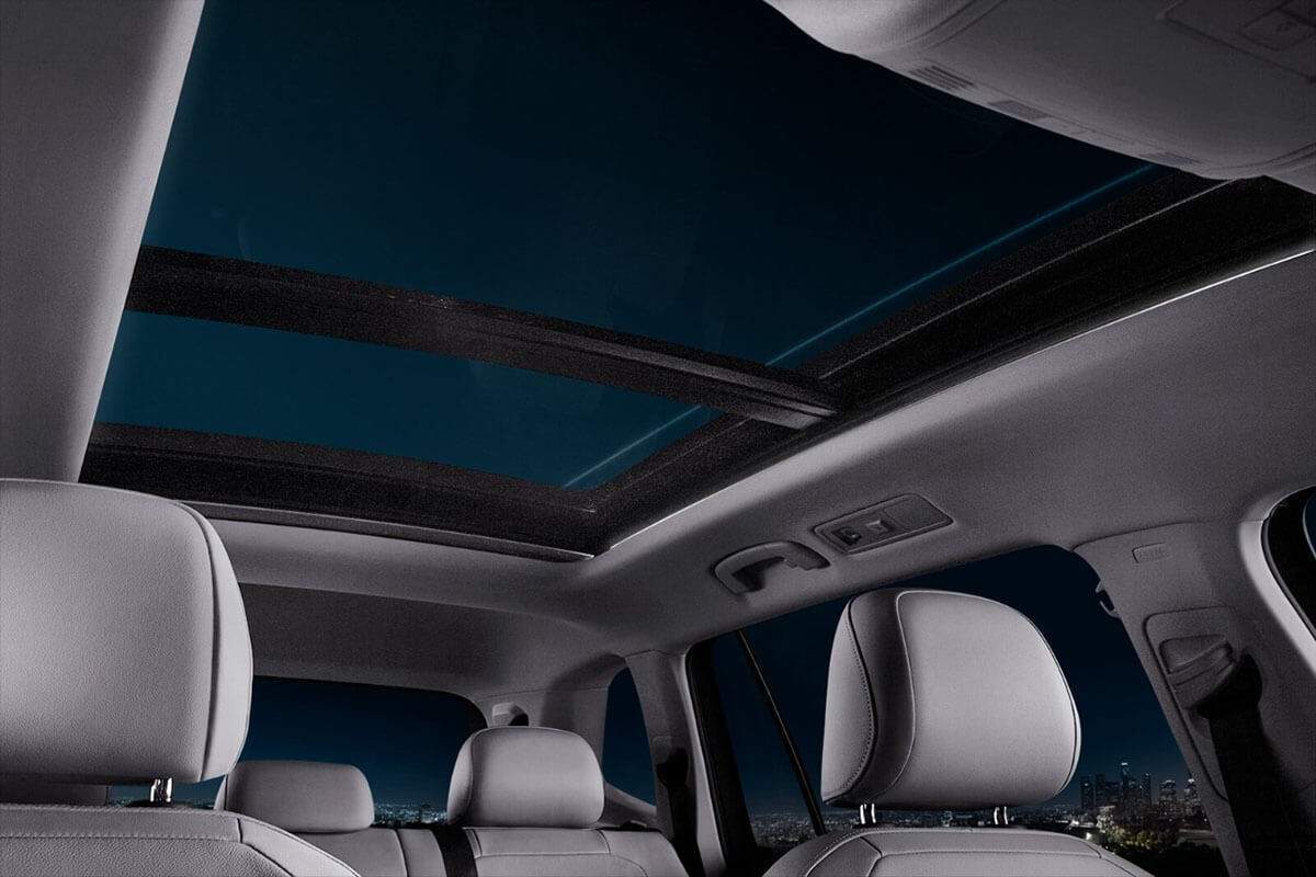 2018 Volkswagen Tiguan comfort features