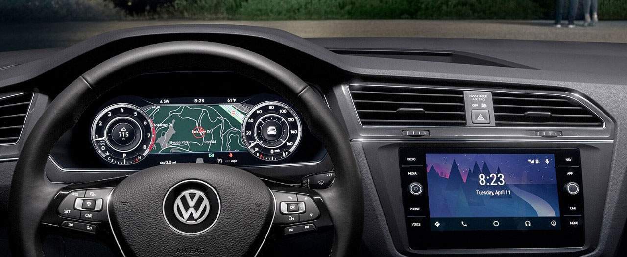 2018 Volkswagen Tiguan technology