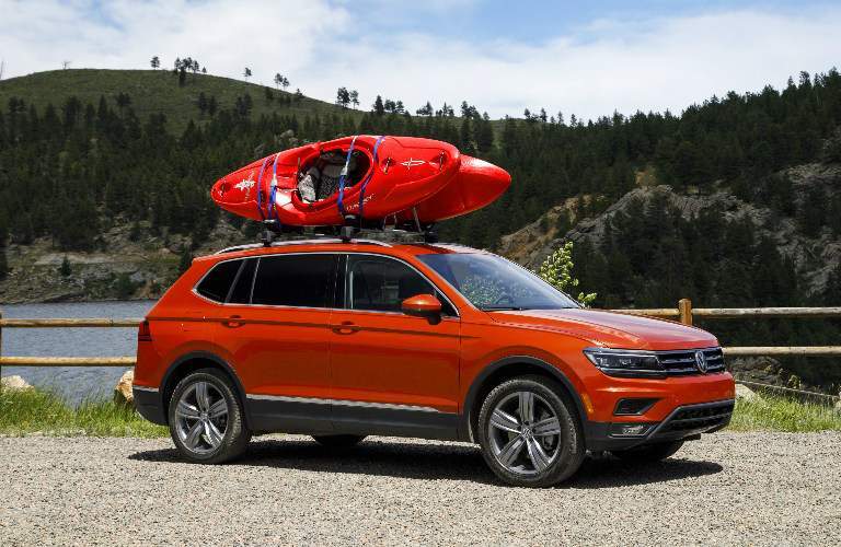 2018 Volkswagen Tiguan design