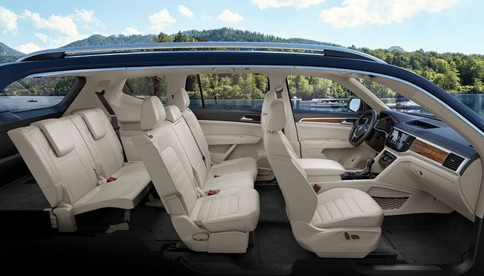 2019 Volkswagen Atlas Interior Side View