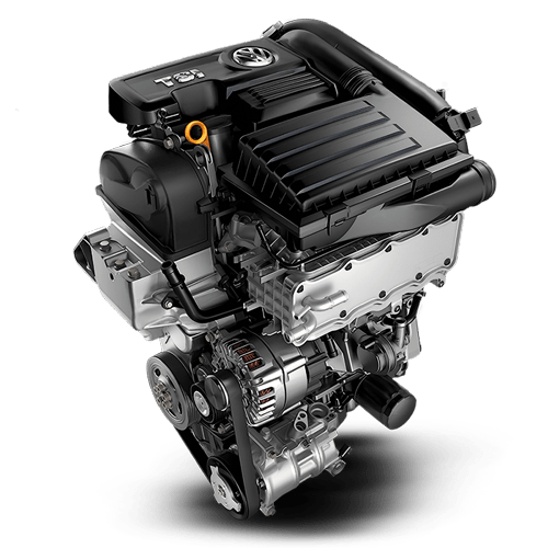 2019 Volkswagen Golf Engine