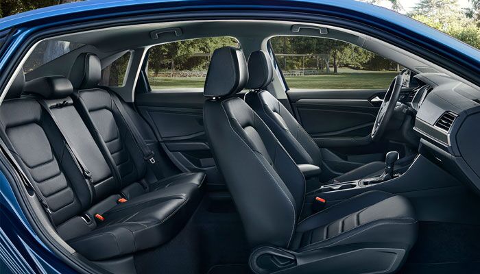 2019 Volkswagen Interior Side View