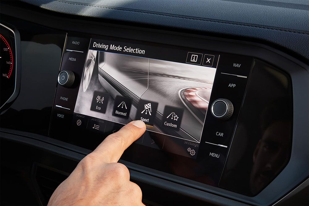 2019 Volkswagen Jetta touchscreen