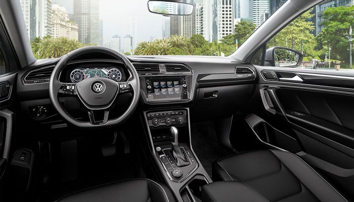 2019 Volkswagen Tiguan Interior
