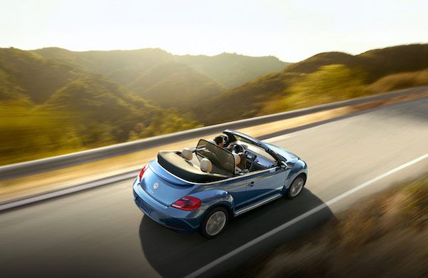2016 Volkswagen Beetle Convertible