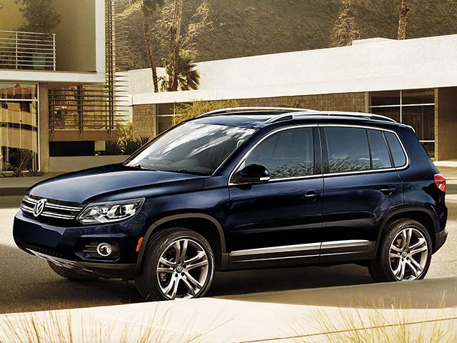 2016 Volkswagen Tiguan