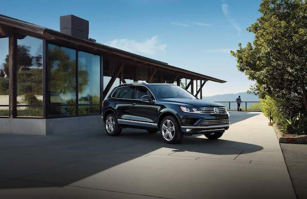 2016 Volkswagen Touareg