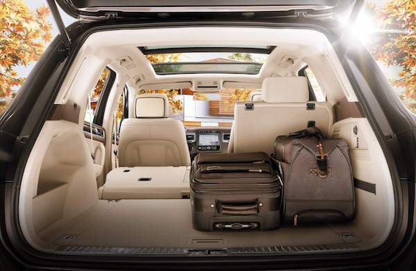 2016 Volkswagen Touareg