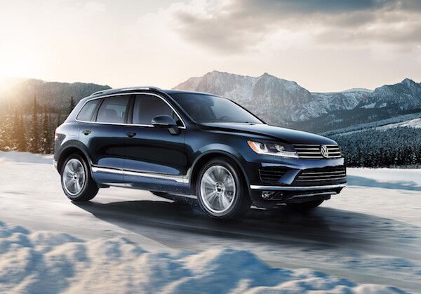 2017 VW Touareg V6 Executive