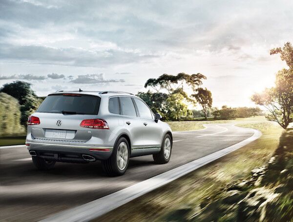 2017 Volkswagen Touareg Exterior