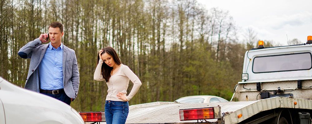 people calling roadside assistance