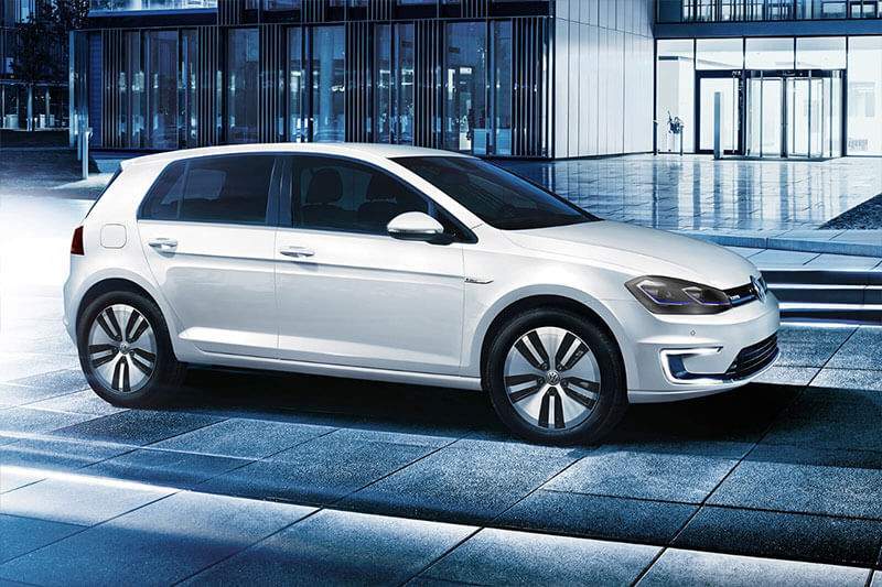 2017 Volkswagen e-Golf