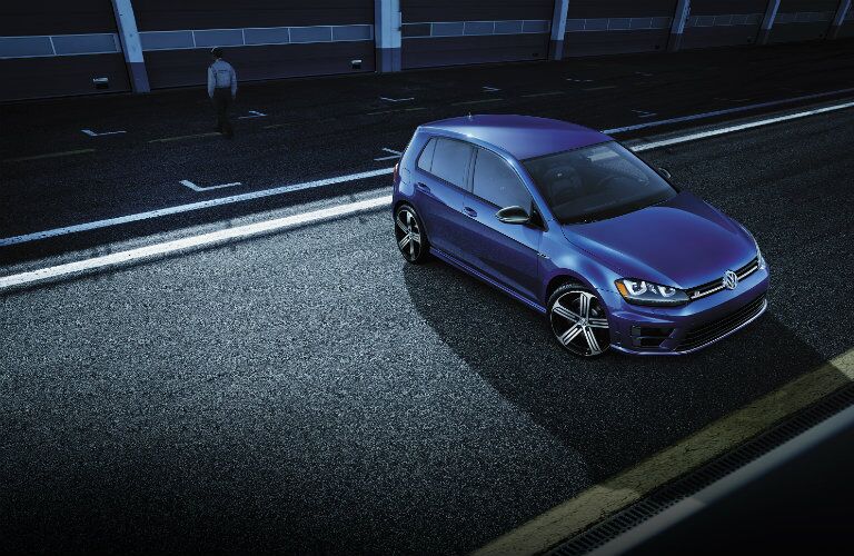 2017 Volkswagen Golf-R