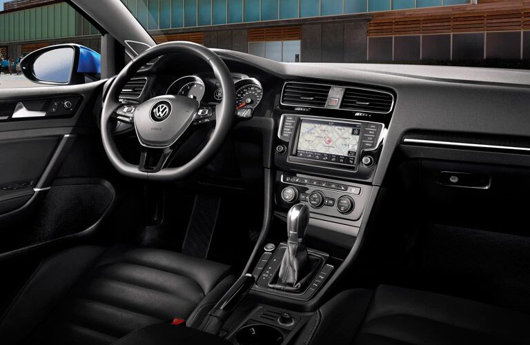 2016 Volkswagen Golf touchscreen size