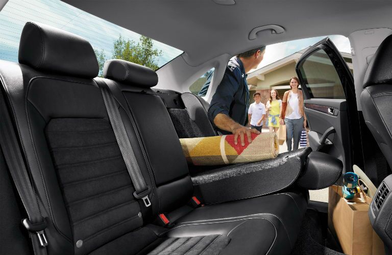 2016 VW Passat cargo volume