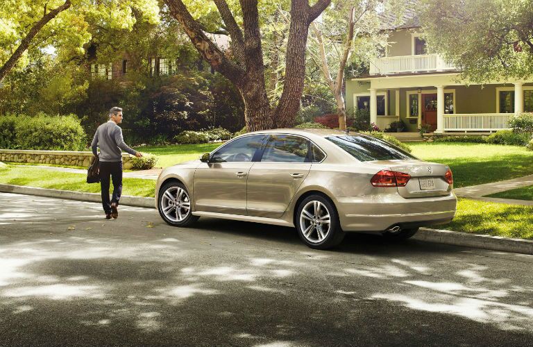 2016 VW Passat keyless entry