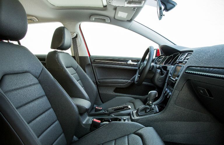2016 VW Golf with heated leather seats