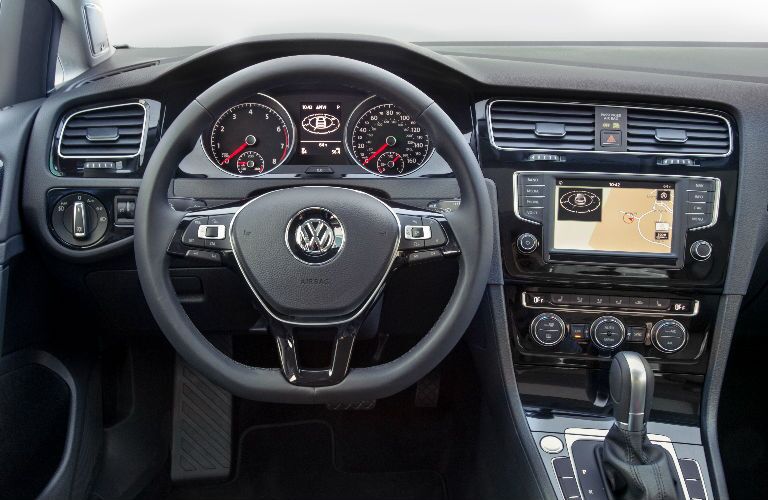 2016 VW Golf navigation system