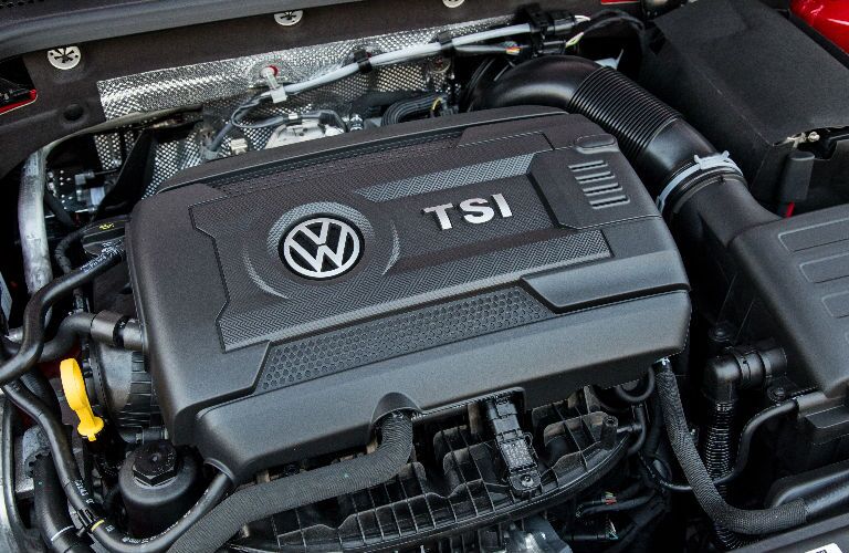 2016 Volkswagen Golf engine options