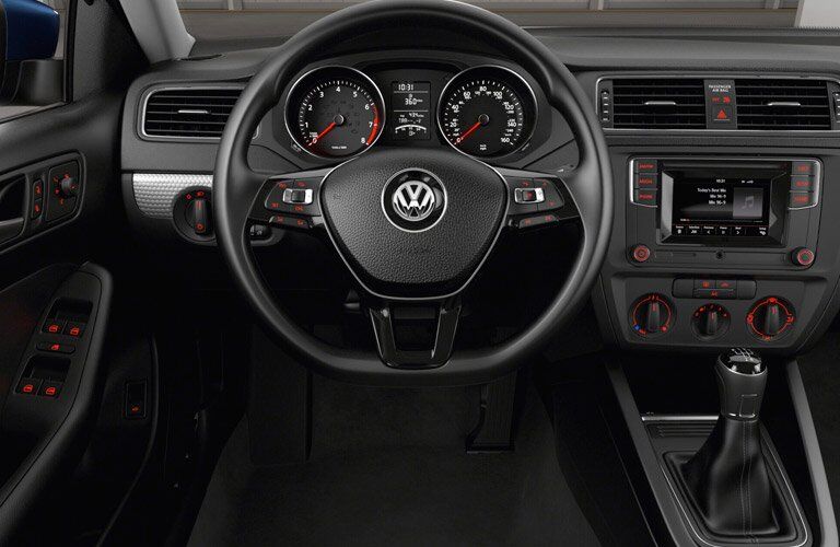 2017 Volkswagen Tiguan Black Interior