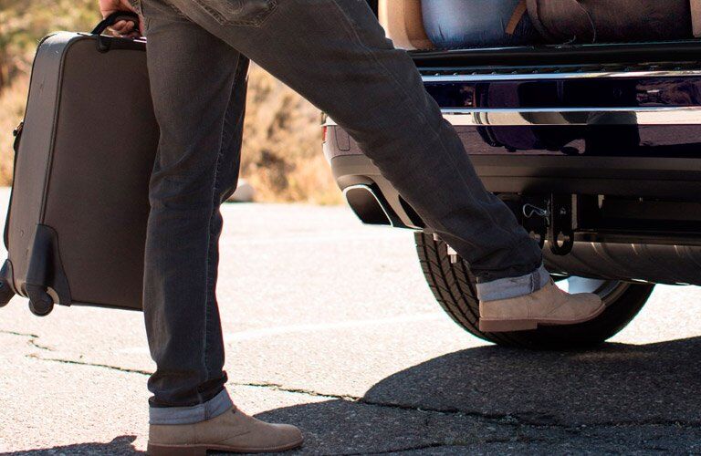 hands free rear hatch Volkswagen SUVs