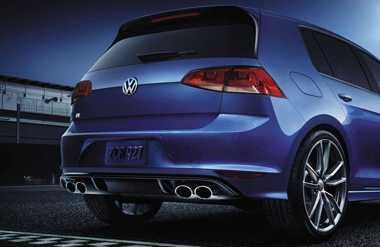 2017 Volkswagen Golf R Rear View Camera