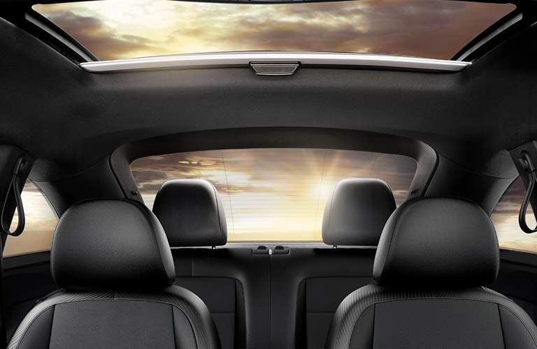 2018 Volkswagen Beetle Back Seats