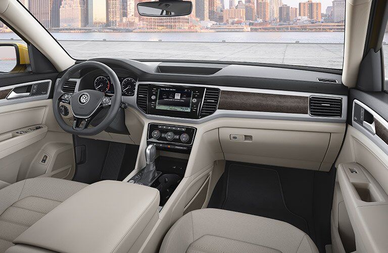 2018 Volkswagen Atlas First Row Seating Space