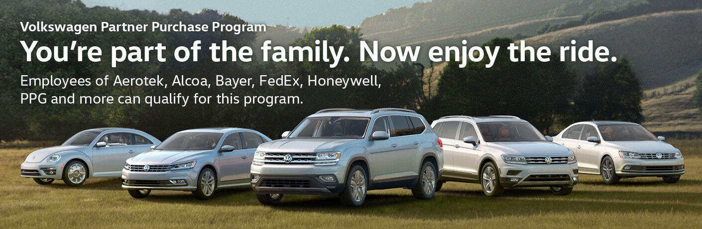 Volkswagen Uber Partner Program Volkswagen Partner Program | VW Specials near Wexford, PA