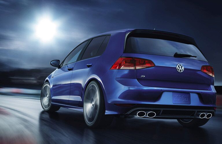 2017 Golf R dual chrome exhuast