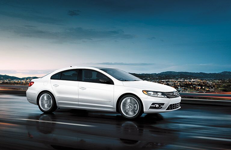 White 2017 Volkswagen CC in Houston TX