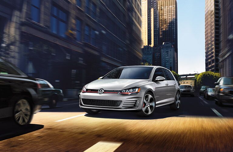 2017 Golf GTI city fuel economy