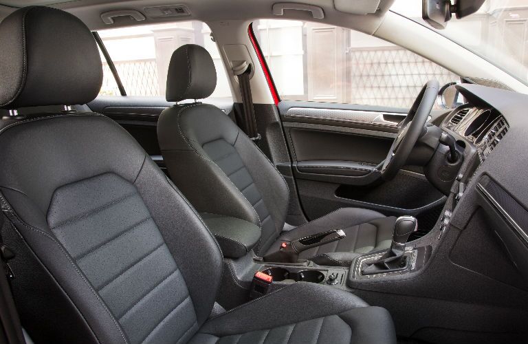 2017 Golf Alltrack racing seats
