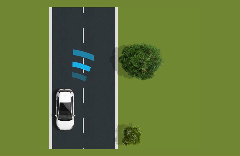 Volkswagen Blind Spot Monitor