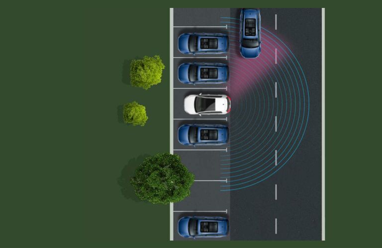 Volkswagen Rear Traffic Alert