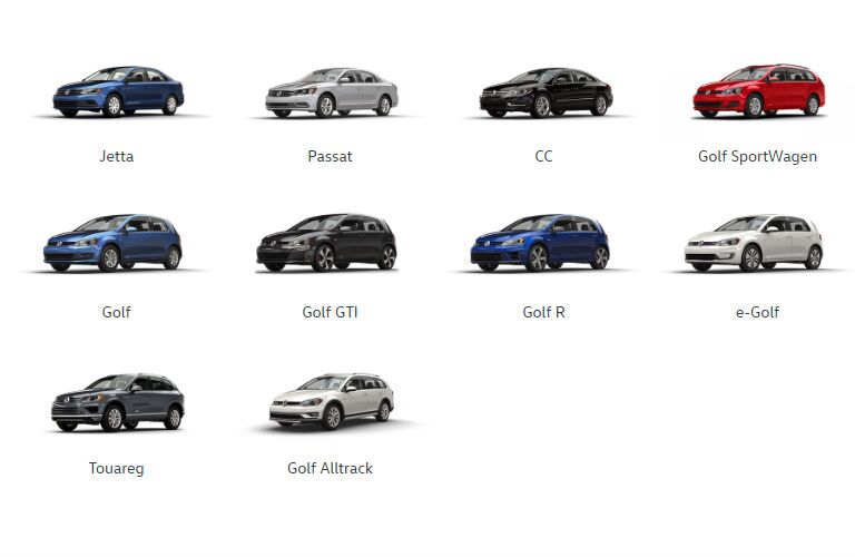 Which VW models are available with Driver Assistance