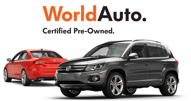 Certified Pre-Owned Volkswagen near Rome