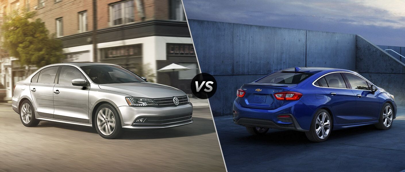 2016 Volkswagen Jetta vs 2016 Chevy Cruze