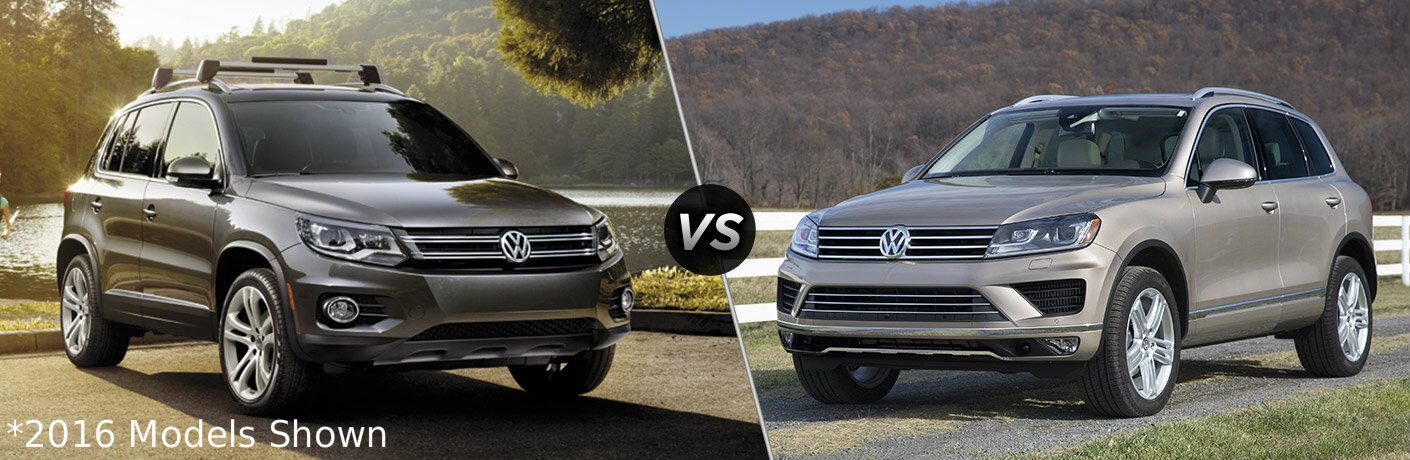 Tiguan и touareg
