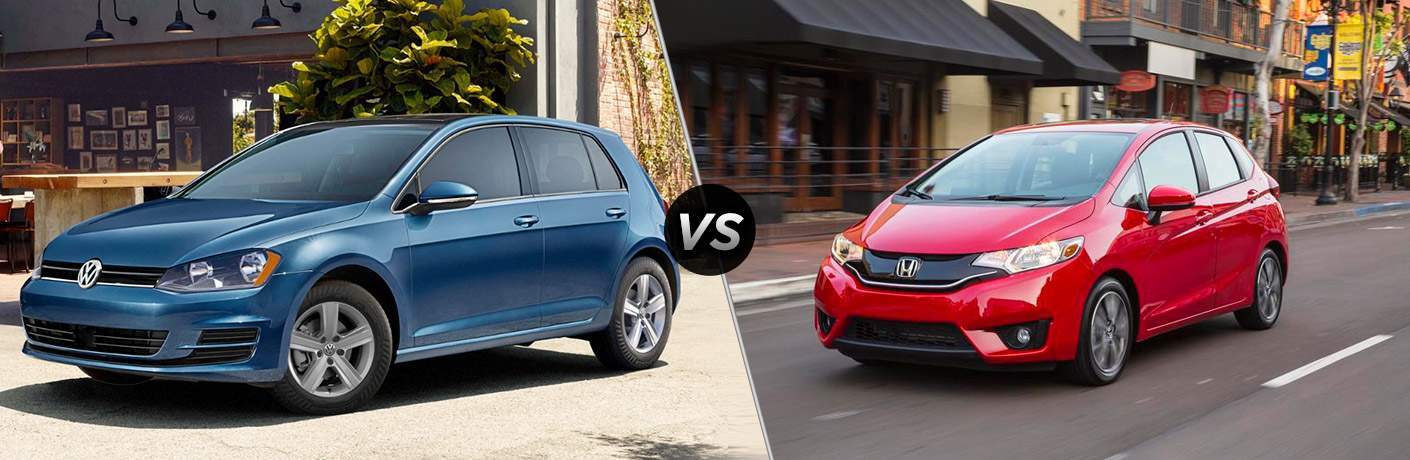 2017 Honda Fit Vs Volkswagen Golf Summit Nj Livingston 2017 Volkswagen Golf Vs Honda Fit