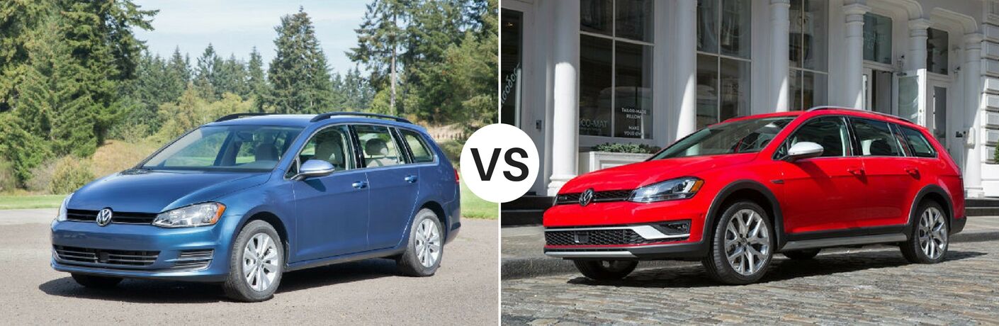 2017 Golf Sportwagen Vs Volkswagen Alltrack Summit Nj 2017 Volkswagen Golf Sportwagen Vs Alltrack