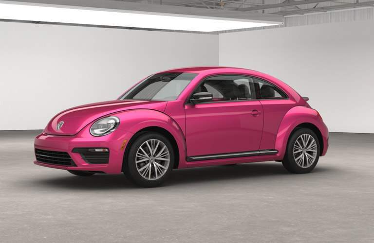Volkswagen #PinkBeetle from the 2017 model year