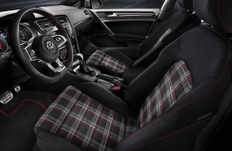 2017 Volkswagen Golf Gti S Vs Sport Se Autobahn 2017 Vw Golf Gti With Clark Plaid Seats