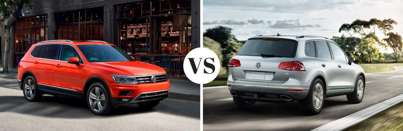 2017 Volkswagen Touareg Vs 2018 Tiguan Summit Nj 2018 Volkswagen Tiguan Vs 2017 Touareg
