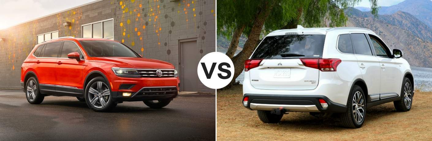 Tiguan или outlander