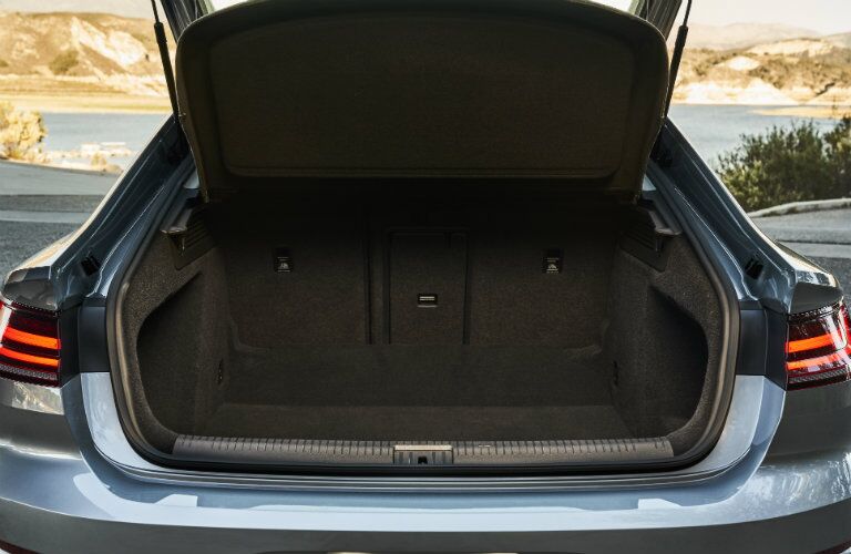 Open trunk of the 2019 Volkswagen Arteon