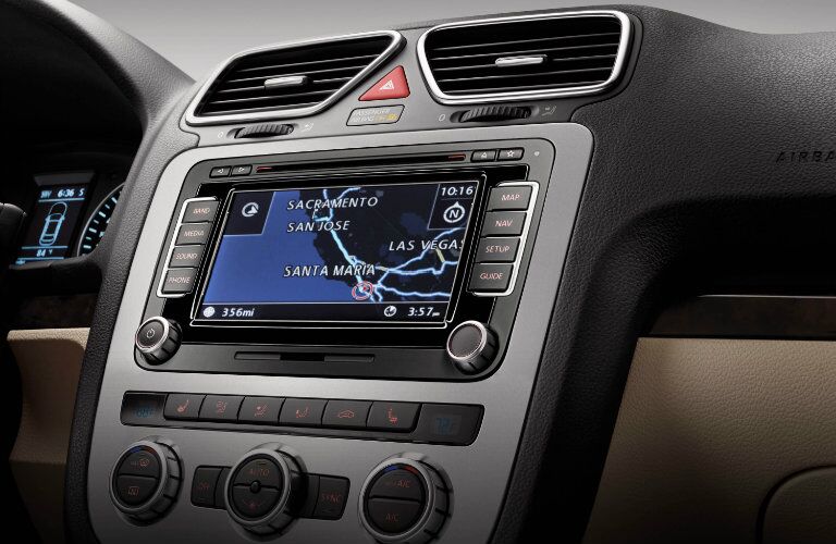 2015 Volkswagen Eos Union Co NJ chatham nj madison nj new providence nj newark nj interior features standard features available features touchscreen navigation